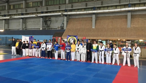 Підсумки чемпіонату України 2019 з тхеквондо